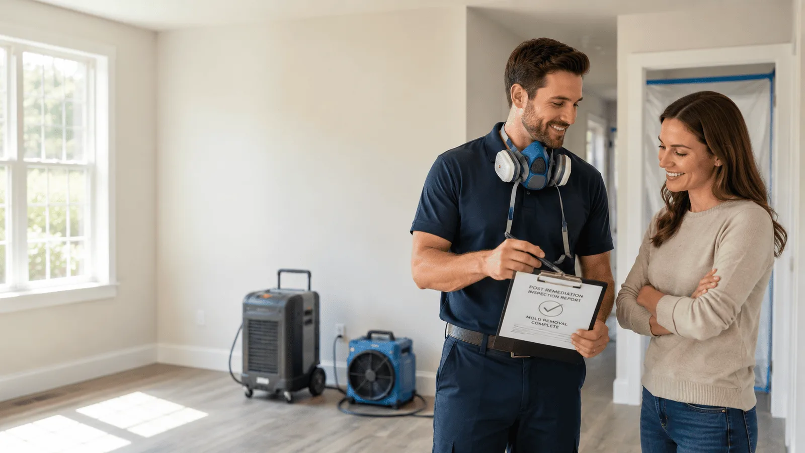 Why choose Mold Inspection in Keeling, VA